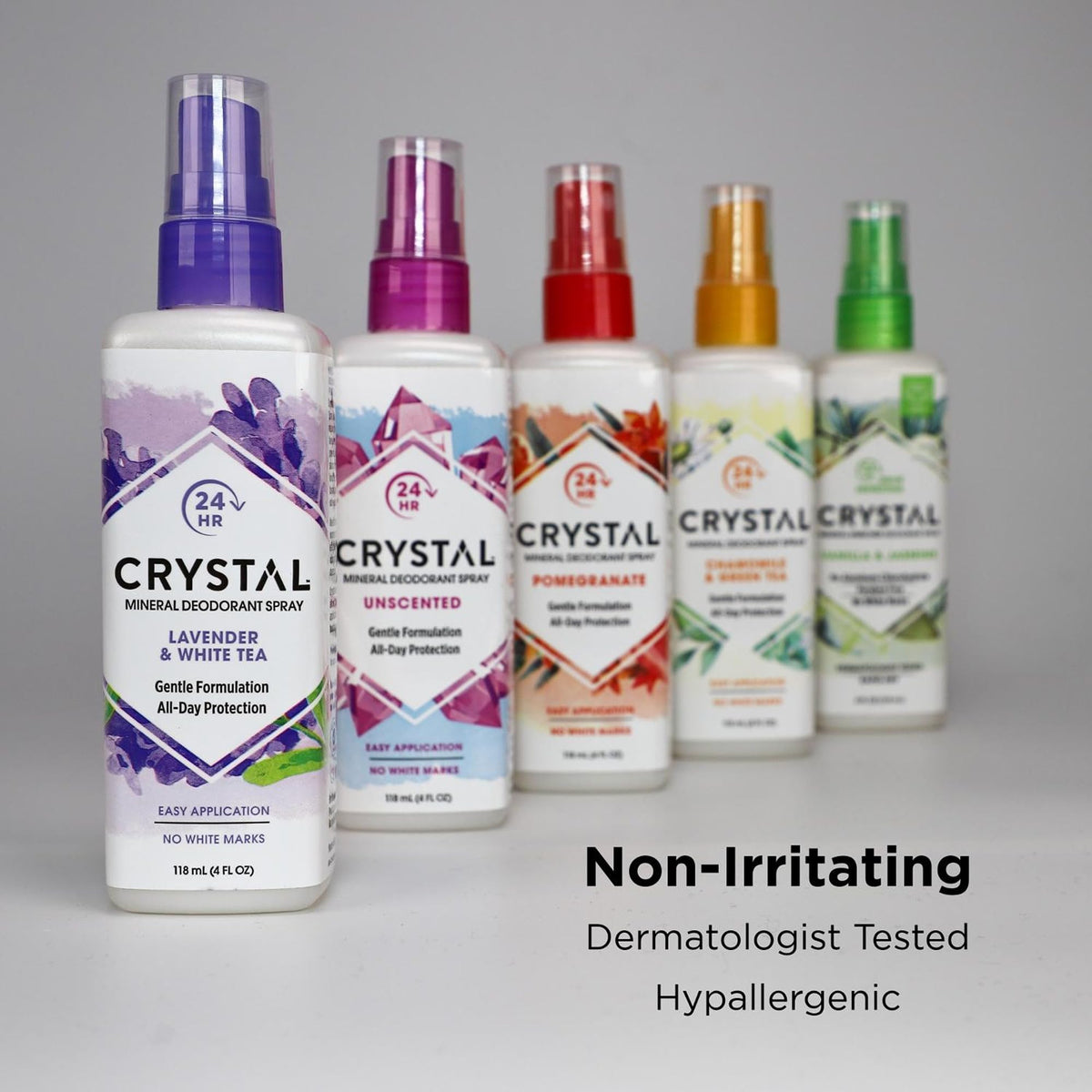 Déodorant Crystal Essence, ambiance naturelle