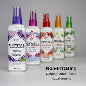 Déodorant Crystal Essence, ambiance naturelle