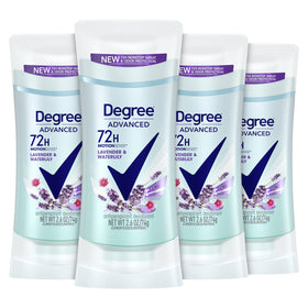 Déodorant Degree Antitranspirant 72h Lavender et Nénuphar, vue avant