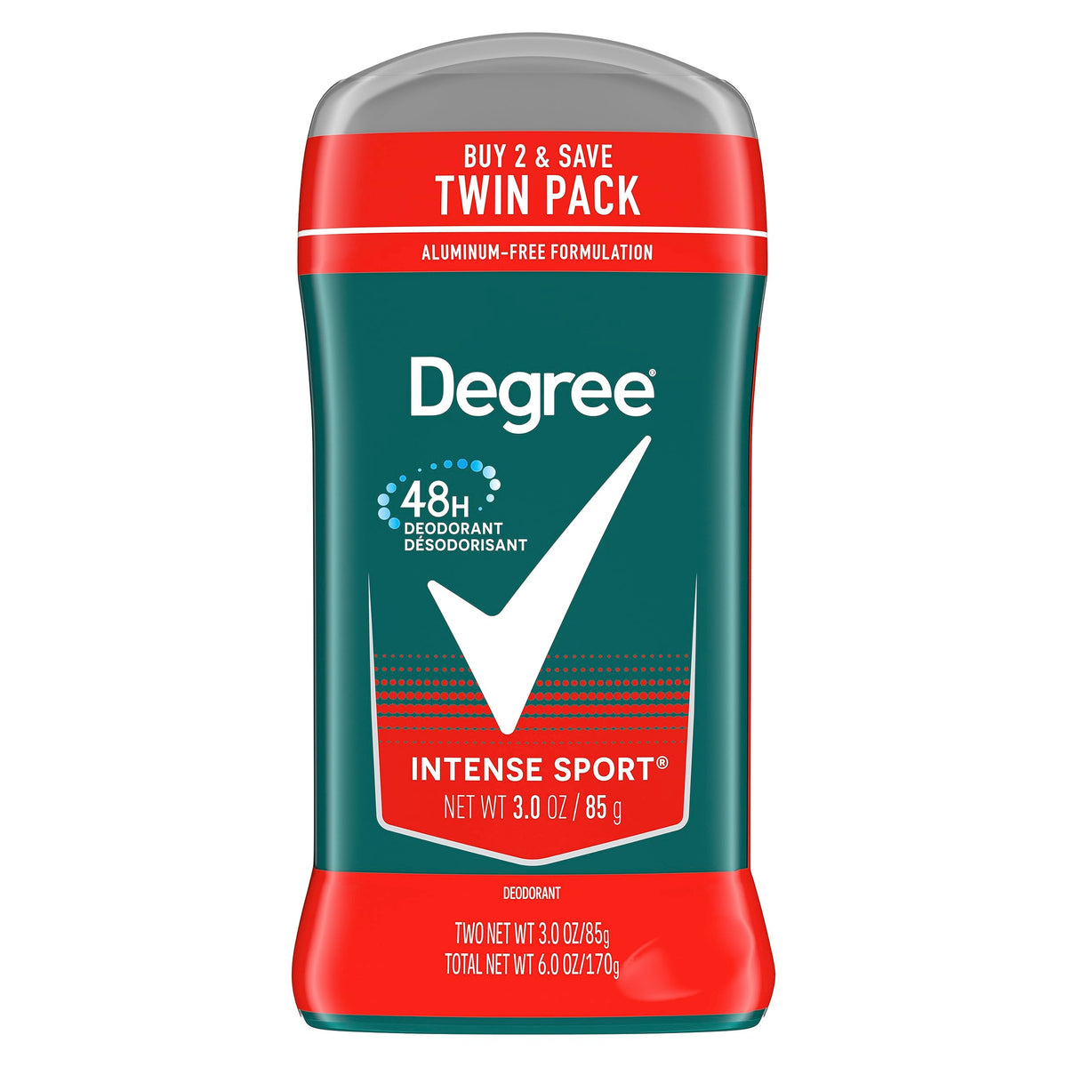 Déodorant Degree Men Intense Sport 240g vue avant