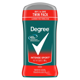 Déodorant Degree Men Intense Sport 240g vue avant