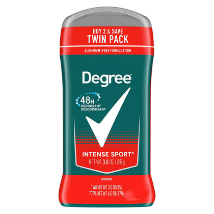 Déodorant Degree Men Intense Sport 240g vue avant