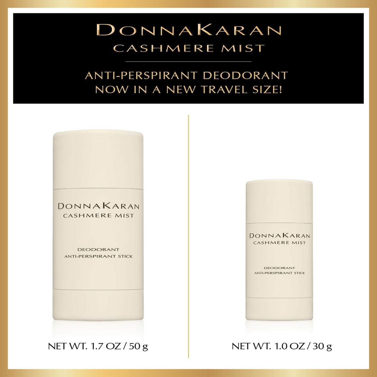 Déodorant Donna Karan Cashmere Mist avec des notes de parfum