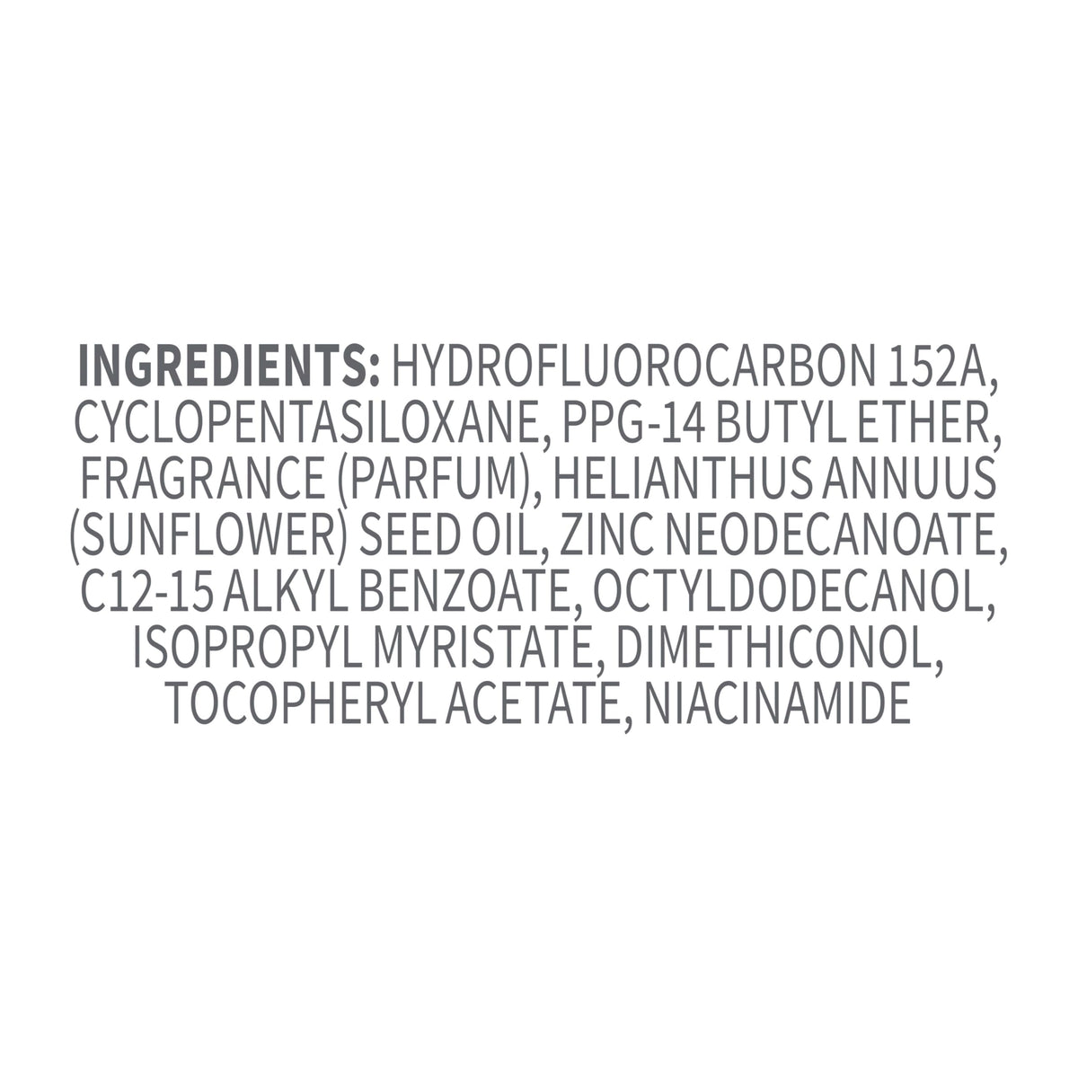 Déodorant Dove 4 oz avec une touche de nature en arrière-plan