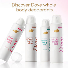 Déodorant Dove 4 oz prêt à être utilisé sur peau sèche