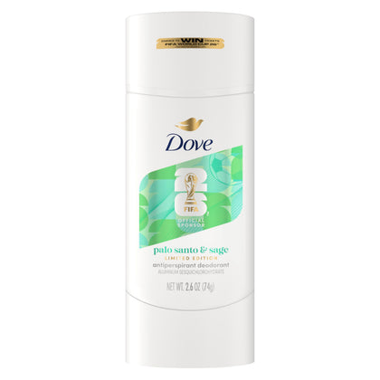 Déodorant Dove Clinical + Care 72H Palo Santo vue avant