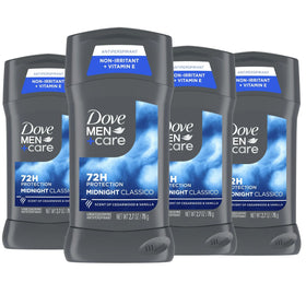 Déodorant DOVE MEN + CARE Midnight Classico 2,7 oz pack de 4