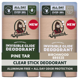 Déodorant Dr. Squatch Invisible Glide 2-Pack avant