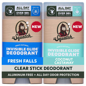 Déodorant Dr. Squatch Invisible Glide 2-Pack vue avant