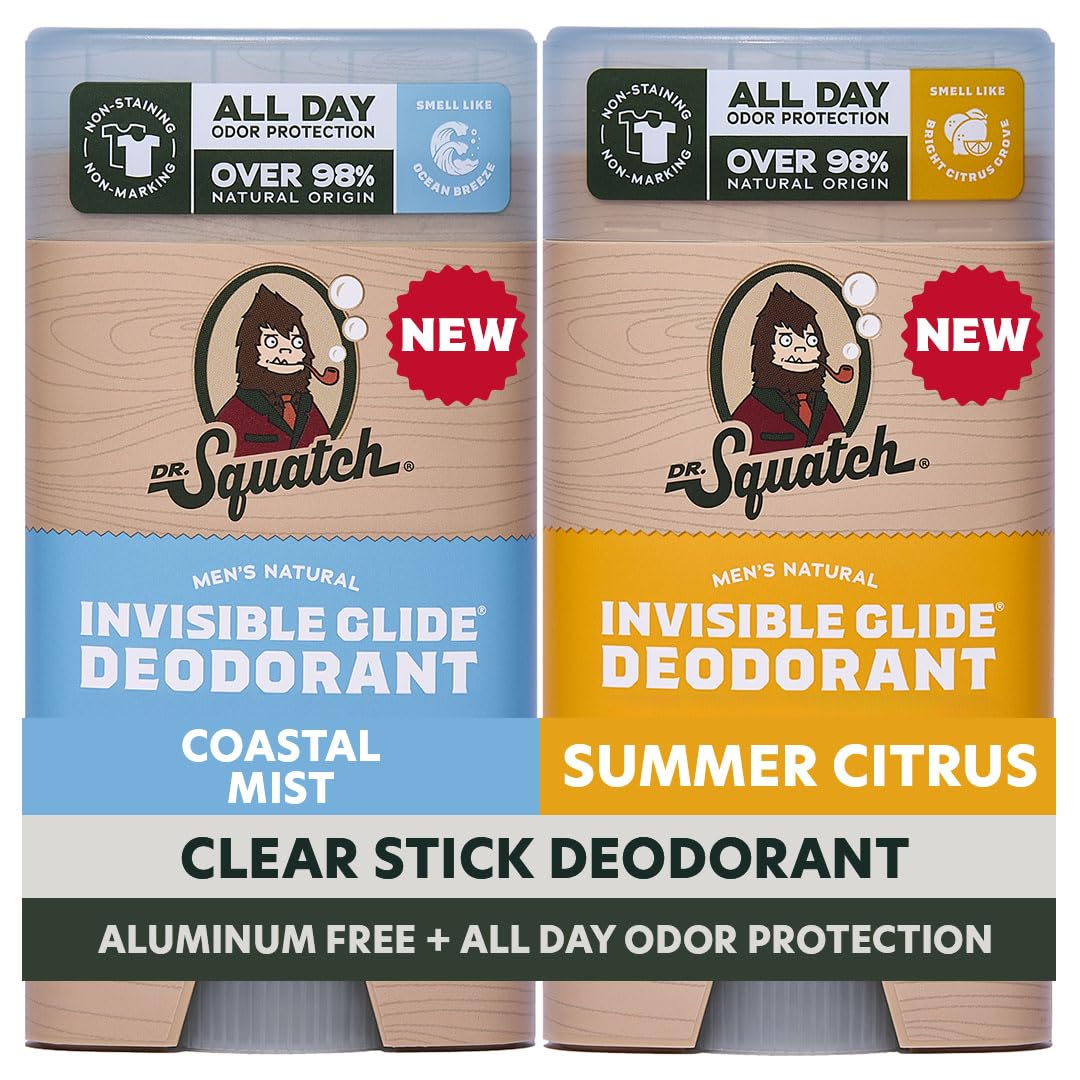 Déodorant Dr. Squatch Invisible Glide 75g vue de face