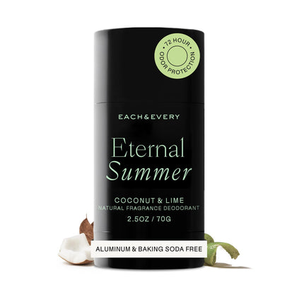 Déodorant Each & Every 141g vue de face avec emballage