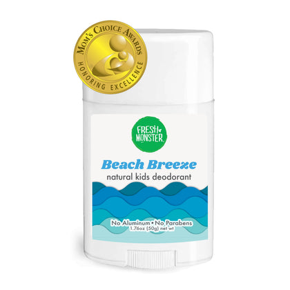 Déodorant Fresh Monster pour enfants Plage Brise vue avant