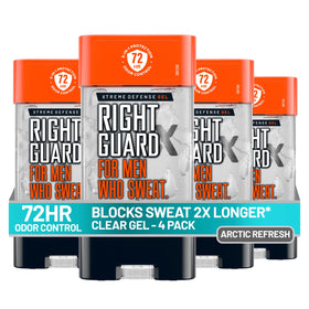 Déodorant gel Right Guard 5-en-1 Arctic Refresh vue avant