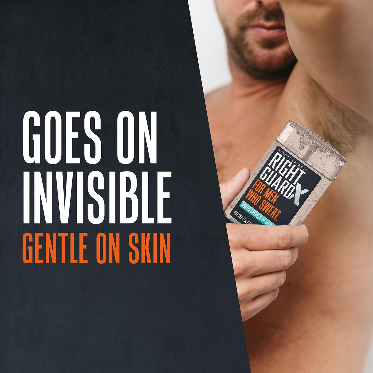 Déodorant gel Right Guard Arctic Refresh texture
