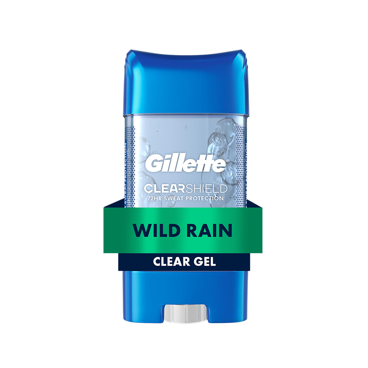 Déodorant Gillette Gel Antitranspirant Hommes 72h vue avant