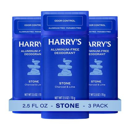 Déodorant Harry's Aluminium-Free 3 Pack vue de face