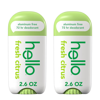 Déodorant hello Citron Frais stick 75g vue avant