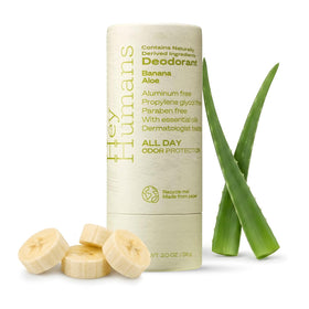 Déodorant HEY HUMANS Banana Aloe 91g vue avant