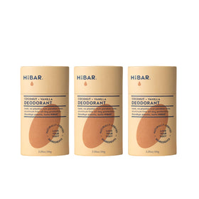 Déodorant HIBAR Coco & Vanille emballage avant