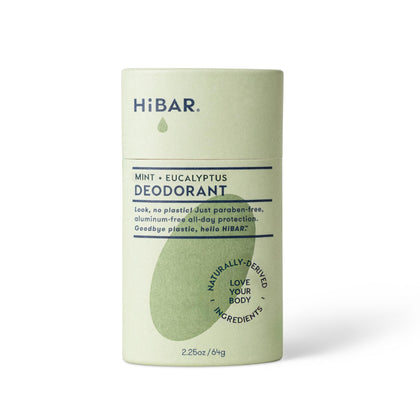 Déodorant HIBAR Eucalyptus & Menthe 118g vue avant