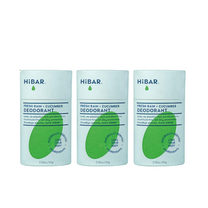 Déodorant HIBAR Fresh Rain & Cucumber vue de face