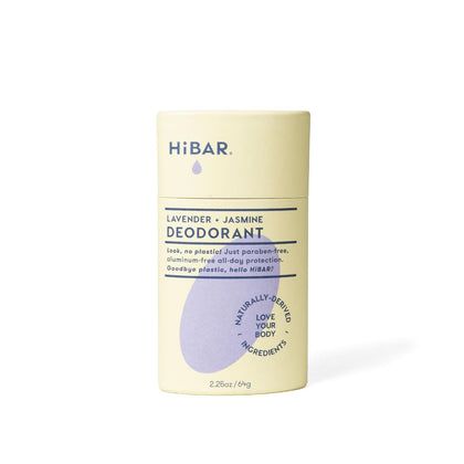 Déodorant HIBAR Lavande & Jasmin 109g vue de face