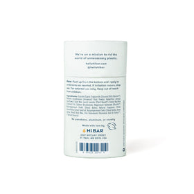 Déodorant HIBAR sur fond nature