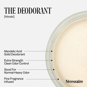 Déodorant Hinoki Nécessaire 200g avec emballage