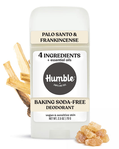 Déodorant HUMBLE Palo Santo & Encens 91g vue de face