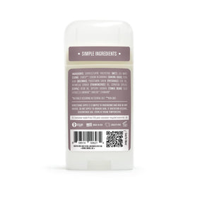 Déodorant HUMBLE SIMPLE AND TRUE. Patchouli Copal 2,5 OZ vue arrière