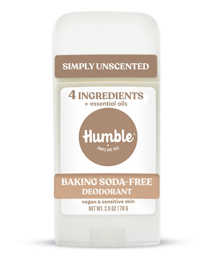 Déodorant HUMBLE SIMPLE AND TRUE. sans aluminium, vue de face