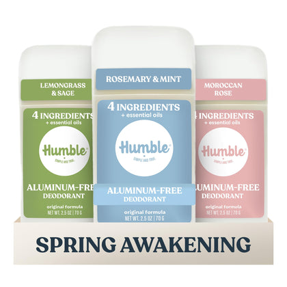 Déodorant HUMBLE Simple & True Citronnelle & Sauge stick avant