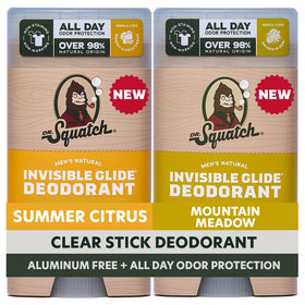 Déodorant Invisible Glide de Dr. Squatch 75g vue de face
