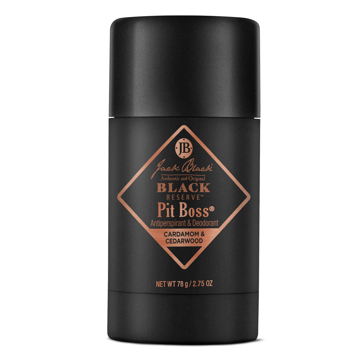 Déodorant Jack Black Black Reserve 140g vue avant