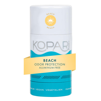 Déodorant Kopari 141g vue avant avec emballage
