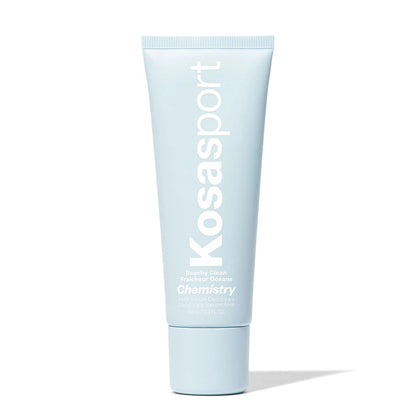 Déodorant Kosas AHA Serum 91g vue avant avec bille applicatrice
