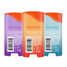 Déodorant Lume Clean Tangerine stick solide 2,6 oz