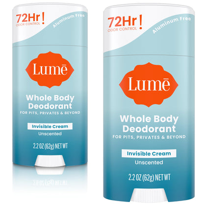 Déodorant Lume Crème Stick 2 x 62g vue de face