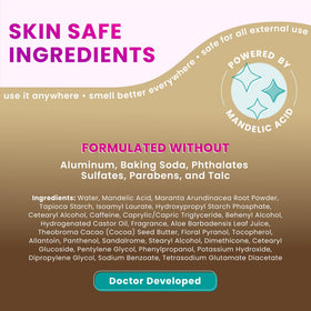 Déodorant Lume Stick Crème Vanilla Bliss packaging