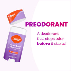 Déodorant Lume stick solide Lavande Sauge côté droit