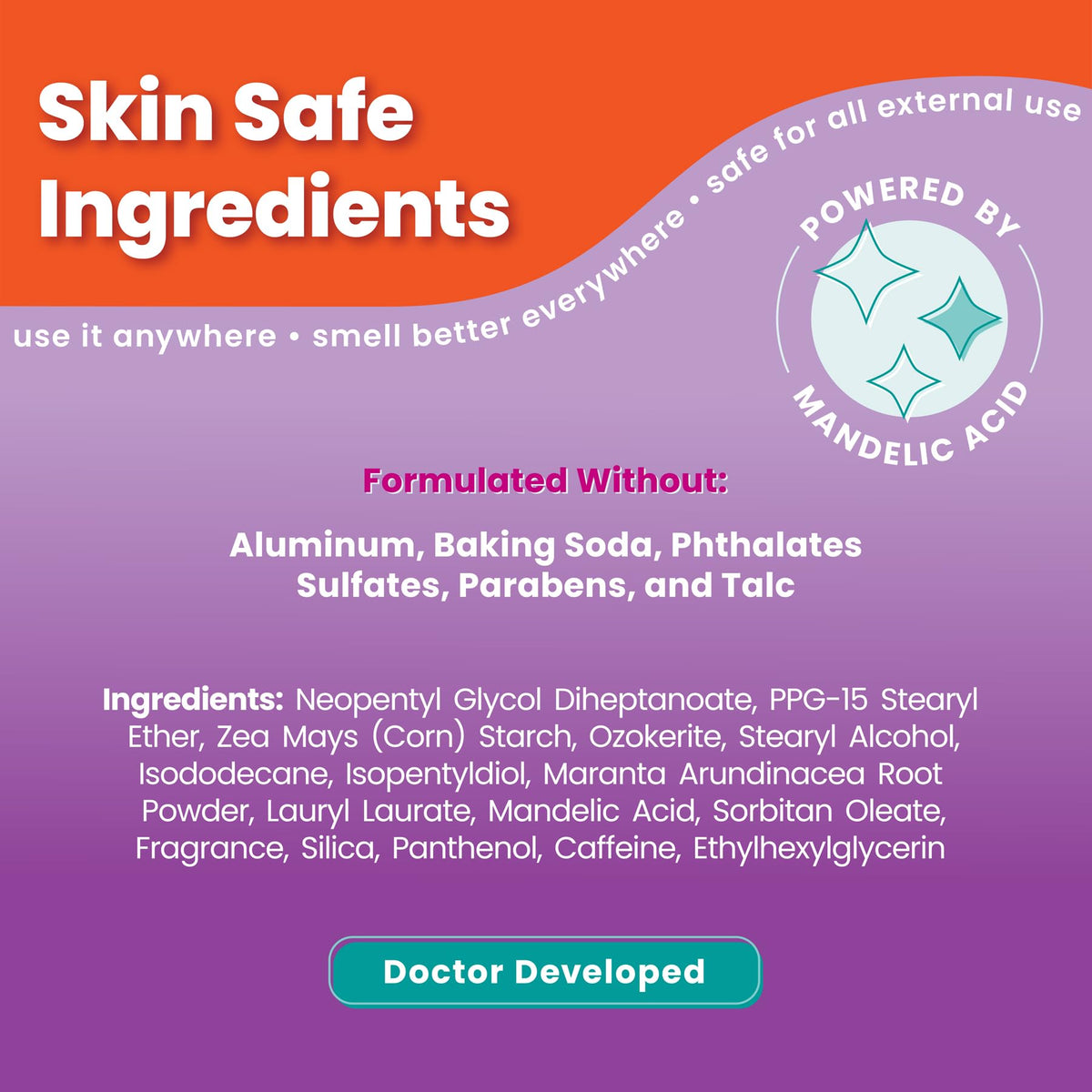 Déodorant Lume stick solide Lavande Sauge emballage