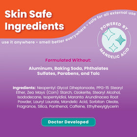 Déodorant Lume stick solide Lavande Sauge emballage