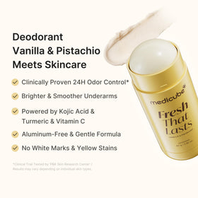 Déodorant medicube Acide Kojique et Curcuma 150g en environnement quotidien