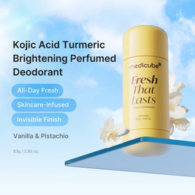 Déodorant medicube Acide Kojique et Curcuma 150g packaging