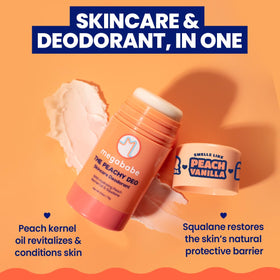 Déodorant Megababe Peachy Deo 72H avec ingrédients naturels
