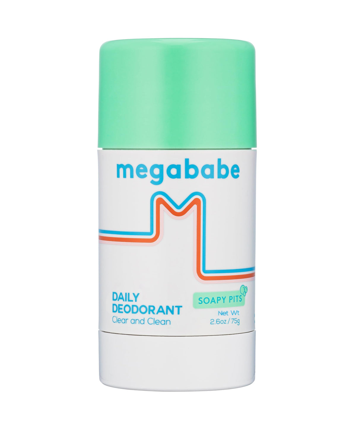Déodorant Megababe Soapy Pits 132g vue avant