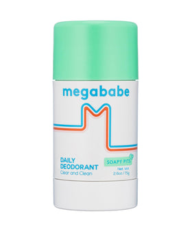 Déodorant Megababe Soapy Pits 132g vue avant