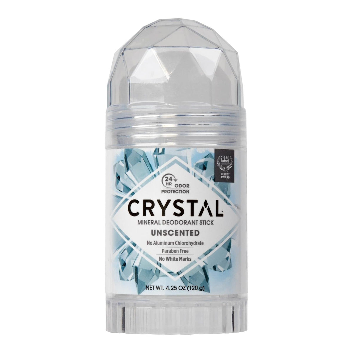 Déodorant minéral Crystal Essence 180g vue avant