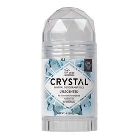 Déodorant minéral Crystal Essence 180g vue avant