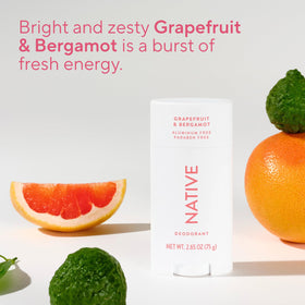 Déodorant Native 120g, application sur la peau